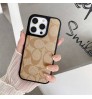 iphone 17 air/17 pro/17 pro max 即納  超スタイリッシュコーチ Coach アイホン17 15 16 pro max携帯ケース 大人気 コーチ Coach iPhone 17 air 15 16 plus ケース カジュアル コーチ Coach アイホン13 15 16スマホケース 売れ筋 皮製 iphone 17 15pro/16 pro max 14 13 携帯ケース 合わせ易い