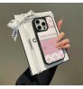 iphone 17/air/17 pro/17 pro max 即納 ルイヴィトン アイフォン17 16 15 プロ保護ケース 便利 louis vuitton アイホン 17 air 16 15 14 13 Pro アイフォーン13 14 15 Pro Max Iphone17 air 16 Plus ケース ルイヴィトン Iphone air 17 16 15 12 13 Pro Max 14ケース ルイ・ヴィトンのピンク調限定柄に、レザー素材を使用