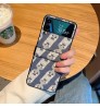 セリーヌブランドgalaxy ZFlip5/ZFold5 ケースハイブランドCeline定番ロゴ おしゃれSamsungGalaxy Z Flip4/Flip 3/ZFold4/3case カバー 折り畳み 高品質カバー携帯便利