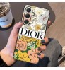 ブランドGalaxy/A54/A53/A52スマホケースディオール DIOR おしゃれな花柄 Galaxy s23ultra/s23plusケース 全面保護人気iphone13 14 15ケース人気