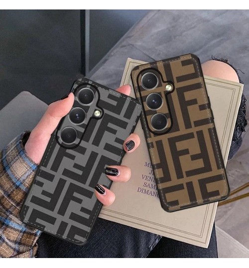 Fendi ブランド アイホン15 14 13 PRO MAX 15 PLUS携帯ケース 欧米風 アイホン14 15 プロマックス カバー 高級感 galaxy A23 A54 A53 s23 s22ケース フェンディ ブランド字母プリント保護ケース新作