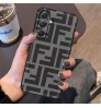 Fendi ブランド アイホン15 14 13 PRO MAX 15 PLUS携帯ケース 欧米風 アイホン14 15 プロマックス カバー 高級感 galaxy A23 A54 A53 s23 s22ケース フェンディ ブランド字母プリント保護ケース新作