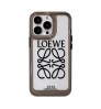 ロエベブランドiphone15ケース Loewe シンプル 透明iphone14plus/14pro/14pro maxケース高品質 耐衝撃男女兼用人気 iphone13/13pro/13pro maxケース激安