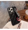 iphone 15シリーズ即納バンドラインストーンロゴ新品 Chanel iphone13 14 15 plus pro maxケース 背面ベルト付き高級感シャネル アイホンGalaxys22 23ロゴ付き スマホケースおすすめ 大人気  Galaxys22plus /23plusケース リストバンド スマホ女子愛用 