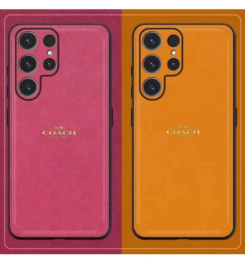 iphone 15シリーズ 即納 COACH コーチ Galaxy a55a54 a53 a52 a23 サムソンギャラクシーS24 S23 S22ケースコーチブランドiphone15 14 13カバー 個性コーチgalaxyS22/S22+/S22 ultraカバー クラシック レデイース芸能人愛用 