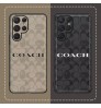 iphone 15 シリーズ 即納 コーチブランドXperia 1 10 v/5 iv/5iii/1 iv/10 ivケース Coach 定番galaxy a54 a53 s23 s22携帯ケースジャケット型 アイフォン14 15 13カバー後払い代引可国内発送 