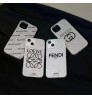 シャネルロエベバレンシアガフェンディグッチブランドGucci iphone15/15pro/15plus/15pro maxケースシンプルLoewe iphone14/14plusケースジャケット型Fendi  Balenciaga iphone13/12/11ケース男女兼用人気