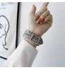  Dior ディオールGalaxy Watch6/4/5 Pro/4 Classic 交換腕時計バンド 革製22mm 20mmブランド samsung watch 3pro 46mm/45mm/44mm/42mm/40mm適用 apple watch 9 8 7 ultra ultra2交換ベルト大人気 メンズ レディース