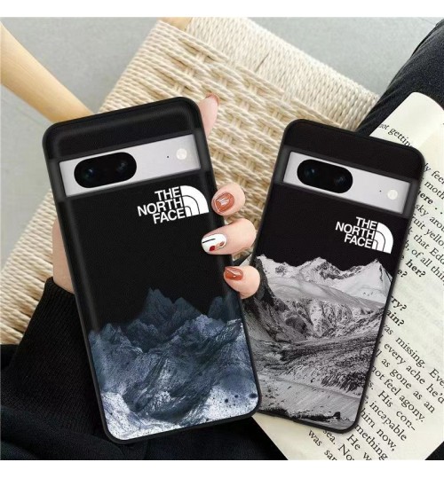 ザノースフェイスTHE NORTH FACE 雪山ブランドグーグルピクセル  8a Pro 7a 6/7/6aケースGoogle Pixel 6 7 8 8 Pro 9ケース革製Xperia 1 Vi 10 Vi ファッション潮流男女兼用人気 iphone/galaxy/xperia/google pixelなど全機種対応