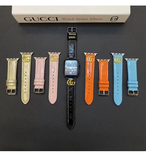 グッチgucci ギャラクシーウォッチバンド革製アップルウォッチ9 8 ultra2ベルト45mm 49mm 20mm 22mm グッチ サムソンギャラクシー アップルウォッチ交換ベルトGalaxy Watch6/4/5 Pro/4 Classic 46mm/45mm/44mm/42mm/40mm適用 交換ベルト