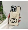iphone 16シリーズ即納 カード入れカード収納シャネルルイヴィトングッチiPhone 15 plus 15 14 pro max革製ケースルイヴィトングッチブラック白激安アイフォン15カバー