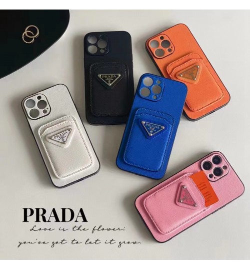 Iphone 15シリーズ 即納 プラダprada アイフォン15 pro max 15ケース 背面カード収納 男女兼用 革製 Iphone15 Plus 15 Pro Max 14 13 12 11 Pro Max Xs Maxケース ブランド レディース男性女性 人気かわいいビジネスマン用高級 プラダprada アイフォン15カバー