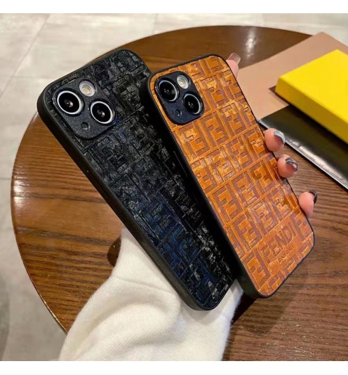 Iphone 15シリーズ即納 Fendi フェンディ メンズレディース IPhone14 15 アイフォン15 ケース 男女兼用 革製  Fendi フェンディ IPhone 14 Pro IPhone 15 IPhone SE 第3世代 IPhone8 IPhone7 スマホケース アイホン14 15プロマックスケース 新作 芸能人愛用