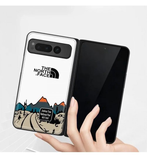 google pixel foldケースThe North Face ザノースフェイスグーグル ピクセル フォールド ケース 革製ペアグーグルピクセルフォールドケース レディース メンズ The North Faceブランド