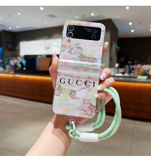 グッチ GUCCI ブランドGalaxy Z Flip5 4 3 ギャラクシーZ Fold5 4 3 2ケース 斜め掛け カバー激安ブランド 男女兼用  サムソン Galaxy Z Fold 5 4 3 2 ギャラクシーZ Flip5 4 シンプルケースカバー