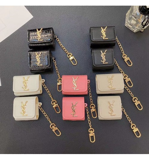 YSL イヴサンローラン airpods 4/3/2/1 pro/pro2ケース YSL イヴサン