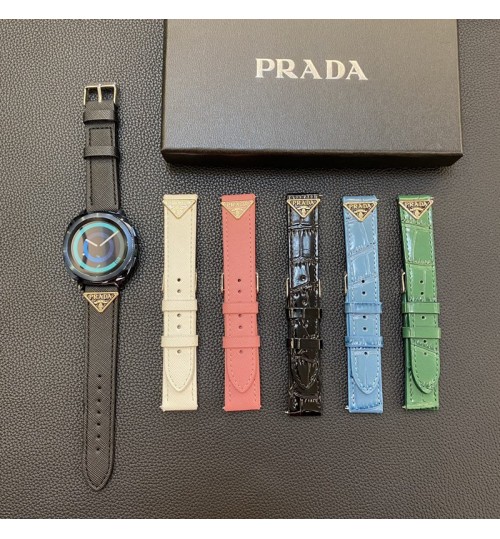 49mm 45mm腕時計プラダ Pradaバンドアップルウォッチバンド プラダ Pradaアップルウォッチ9 ultra2 8 7 6 5バンド 42mm 44mm ハイブランド柔らかい 通気性 防水 防汗 男女兼用 appleウォッチ9 8 7 6 5 4 ultra/ultra2 se/se2対応  