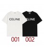 CELINE コットン Tシャツ 国内発送スーパーコピー セリーヌ ロゴ Tシャツ 偽物 セリーヌ tシャツ 激安 コピー偽物N級品優良店 