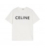 CELINE コットン Tシャツ 国内発送スーパーコピー セリーヌ ロゴ Tシャツ 偽物 セリーヌ tシャツ 激安 コピー偽物N級品優良店 