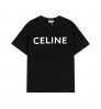 CELINE コットン Tシャツ 国内発送スーパーコピー セリーヌ ロゴ Tシャツ 偽物 セリーヌ tシャツ 激安 コピー偽物N級品優良店 