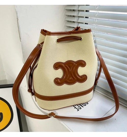 セリーヌ バケツバッグ レディース激安スーパーコピーceline キャンバスバッグショルダーバッグ代金引換可佐川発送