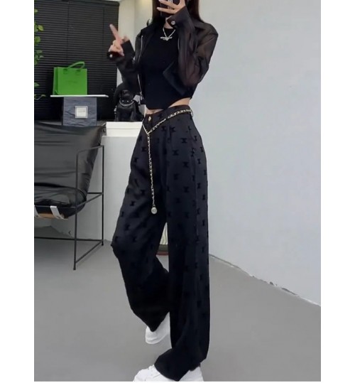 Celineセリーヌレディース スーツスーパーコピーハイブランド服 女性セットアップ Celine 春夏 2点セット パンツスーツ 春夏秋服  シンプル ゆったり 体型カバー 大きいサイズ 韓国風 着痩せ フォーマル カジュアル 通勤 ファッション おしゃれ