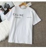 celine ティーシャツブランドtシャツ男女 短袖 セリーヌ激安夏愛用服メンズレディース 2022新モデル 半袖 100%コットン カジュアル 可愛い 柔らかい 快適 丸首 夏服 日常着 学生用 大人用 青少年