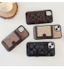 Iphone 16シリーズ即納 カード入れショルダー斜め掛けレディースコーチ革製激安ブランドIPhone 15 Plus 15 14 Pro Max革製 iphone 13 14 xr xs max ケース カード収納 小銭入れ 激安アイフォン15 15 pro maxカバー