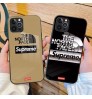 iphone 15シリーズ 即納 the north face フェンディ オフホワイト バーバリー CDG シュプリームディオール ガラスiPhone15 14 13 Pro Max用スマホケース ブランドケースメンズレディース アイフォン15 プロ 14 plusケースカバー iPhone 12 13 14 15 Pro Max ケース対応 人気オシャレ 耐衝撃 滑り止