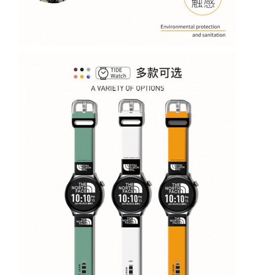 激安ブランドザノースフェイスアップルウォッチ9 ブランドバンド Ultra 2 Se2 男女兼用  バンド Samsung Galaxy Watch 6/5/4 バンド ザノースフェイス 40mm 44mm/Galaxy Watch 6 Classic 43mm 47mm/5 Pro 45mm交換ベルトthe north face galaxy/appleなどウォッチ対応