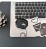 ステューシー Stussyブランドairpods pro2 pro 4 3 2 pro2ケースカラビナ付き便利 ステューシー Stussyエアーポッズ4 プロ2 3 2カバー レディースメンズ 耐衝撃 ステューシー Stussyエアーポッズ プロ 2 airpods 2 3 4 pro2ケース  用