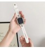 時計バンド20mm 20mmベルトChrome Hearts クロムハーツ スマートウォッチバンド Galaxy Watch Active2ベルトChrome Hearts クロムハーツ  腕時計バンド20mm アップルウォッチ10 9/8/7 ultra2 交換ベルト耐水性腕時計ベルト革時計ベルト galaxy/appleなどウォッチ対応