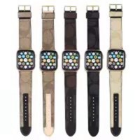 Galaxy Watch6/5/4 アップル9 10 8ウォッチ腕時計交換バンド20mm 22mm コーチ Coach サムソンギャラクシー アップルウォッチ交換ベルトGalaxy Watch6/4/5 Pro/4 Classic 46mm/45mm/44mm/42mm/40mm適用 交換ベルト galaxy/appleなどウォッチ対応