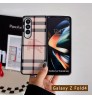 バーバリー BurberryブランドGalaxy Zflip5 6 fold5 6ケース折畳み式 バーバリー Burberry 定番Galaxy Zflip3 4 5 6ケース可愛い女子ギャラクシー Z フリップ3 4 5 6 fold6 5 4 3カバー 落下防止