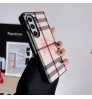 バーバリー BurberryブランドGalaxy Zflip5 6 fold5 6ケース折畳み式 バーバリー Burberry 定番Galaxy Zflip3 4 5 6ケース可愛い女子ギャラクシー Z フリップ3 4 5 6 fold6 5 4 3カバー 落下防止