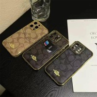 Iphone 17シリーズ 即納 コーチ Coach アイフォン16 15 pro max 17 plusケース Iphone15 Plus 16 Pro Max 15 14 13 12 17 Pro Max Xs Maxケース ブランド レディース男性女性 人気かわいいビジネスマン用高級 コーチ Coach アイフォン17 15 16 proカバー     