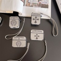 Chrome Hearts クロムハーツ ブランドAirpods4 Pro2ケースAirpods pro 3 4ケースハイブランドコピーChrome Hearts クロムハーツ エアーポッズ 4 3 2 pro2 pro2 ケースブランドレディースハイブランドChrome Hearts クロムハーツ エアーポッズpro2 3 4ケースジャケット
