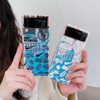 Galaxy Z Flip6/Fold6即納 ナイキ Nike ブランドGalaxy Z Flip6 5 4 3 ギャラクシーZ Fold6 5 4 3 2ケースカバー激安ブランド サムソン Galaxy Z Fold 6 5 4 3 2 ギャラクシーZ Flip6 5 4 シンプルケースカバー