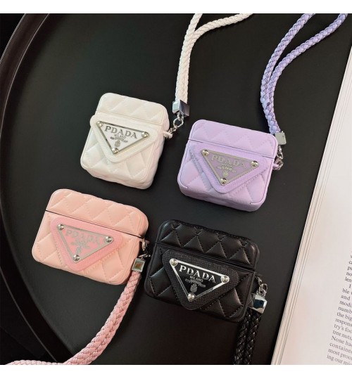 プラダ Prada Airpods pro1 2 3 4 pro2ケース韓国 エアーポッズ4 pro pro2ケース 人気 プラダ Prada 男女兼用 スポーツ風 送料無料 激安 ファッション プラダ Prada ブランドairpods4 3/2/1 pro2 ケースメンズ レデイーズ