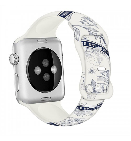 20mm 22mm腕時計ディオール DiorバンドGalaxy Watch 6/6 Classic/5/4/4 Classicバンド ディオール Diorアップルウォッチ10 9 ultra2 8 7 6 5バンド 49mm 45mm ハイブランド柔らかい 通気性 防水 防汗 男女兼用 galaxy/appleなどウォッチ対応