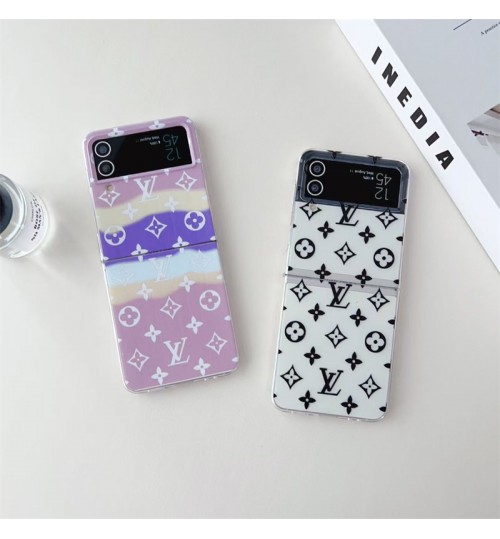 ルイヴィトン louis vuittonブランドGalaxy Zflip5 6 fold5 6ケース折畳み式 ルイヴィトン louis vuitton 定番Galaxy Zflip3 4 5 6ケース可愛い女子ギャラクシー Z フリップ3 4 5 6 fold6 5 4 3カバー 落下防止