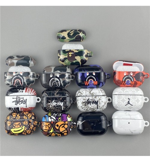 ステューシー Stussy ナイキ Nike ブランドairpods pro2 pro 4 3 2 pro2ケースカラビナ付き便利 ステューシー Stussy ナイキ Nike エアーポッズ4 プロ2 3 2カバー レディースメンズ 耐衝撃 ステューシー Stussy ナイキ Nike エアーポッズ プロ 2 airpods 2 3 4 pro2ケース  用