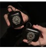 Chrome Hearts クロムハーツブランドairpods pro2 pro 4 3 2 pro2ケースカラビナ付き便利 Chrome Hearts クロムハーツエアーポッズ4 プロ2 3 2カバー レディースメンズ 耐衝撃 Chrome Hearts クロムハーツエアーポッズ プロ 2 airpods 2 3 4 pro2ケース  用