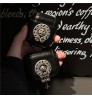 Chrome Hearts クロムハーツブランドairpods pro2 pro 4 3 2 pro2ケースカラビナ付き便利 Chrome Hearts クロムハーツエアーポッズ4 プロ2 3 2カバー レディースメンズ 耐衝撃 Chrome Hearts クロムハーツエアーポッズ プロ 2 airpods 2 3 4 pro2ケース  用