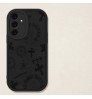 samsung s25シリーズ 即納  サムソン s25 s24 23 ultra 22カバー Chrome Hearts クロムハーツ IPhone17 15 IPhone14 13 Pro IPhone 16 15 11 Pro 8 SE ケースChrome Hearts クロムハーツ ギャラクシー s24 s23 ultra plus s22 s21ケース 女子 かわいい おしゃれ 