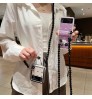 シャネル Chanel ブランドGalaxy Z Flip6 5 4 3 ギャラクシーZ Fold6 5 4 3 2ケースカバー激安ブランド サムソン Galaxy Z Fold 6 5 4 3 2 ギャラクシーZ Flip6 5 4 シンプルケースカバー