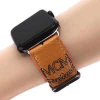 20mm 22mm腕時計エムシーエム McmバンドGalaxy Watch 6/6 Classic/5/4/4 Classicバンド エムシーエム Mcmアップルウォッチ10 9 ultra2 8 7 6 5バンド 49mm 45mm ハイブランド柔らかい 通気性 防水 防汗 男女兼用 galaxy/appleなどウォッチ対応
