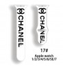 Galaxy Watch6/5/4 アップル9 10 8ウォッチ腕時計交換バンド20mm 22mm ナイキ Nike アディダス Adidas シャネル Chanel サムソンギャラクシー アップルウォッチ交換ベルトGalaxy Watch6/4/5 Pro/4 Classic 46mm/45mm/44mm/42mm/40mm適用 交換ベルト galaxy/appleなどウォッチ対応