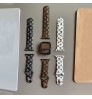 20mm 22mm腕時計ルイヴィトン louis vuittonバンドGalaxy Watch 6/6 Classic/5/4/4 Classicバンド ルイヴィトン louis vuittonアップルウォッチ10 9 ultra2 8 7 6 5バンド 49mm 45mm ハイブランド柔らかい 通気性 防水 防汗 男女兼用 galaxy/appleなどウォッチ対応