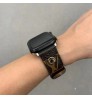 Galaxy Watch6/5/4 アップル9 10 8ウォッチ腕時計交換バンド20mm 22mm ルイヴィトン louis vuitton サムソンギャラクシー アップルウォッチ交換ベルトGalaxy Watch6/4/5 Pro/4 Classic 46mm/45mm/44mm/42mm/40mm適用 交換ベルト galaxy/appleなどウォッチ対応